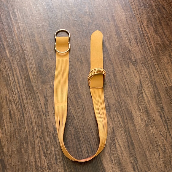 Anthropologie double O ring belt - Picture 1 of 14